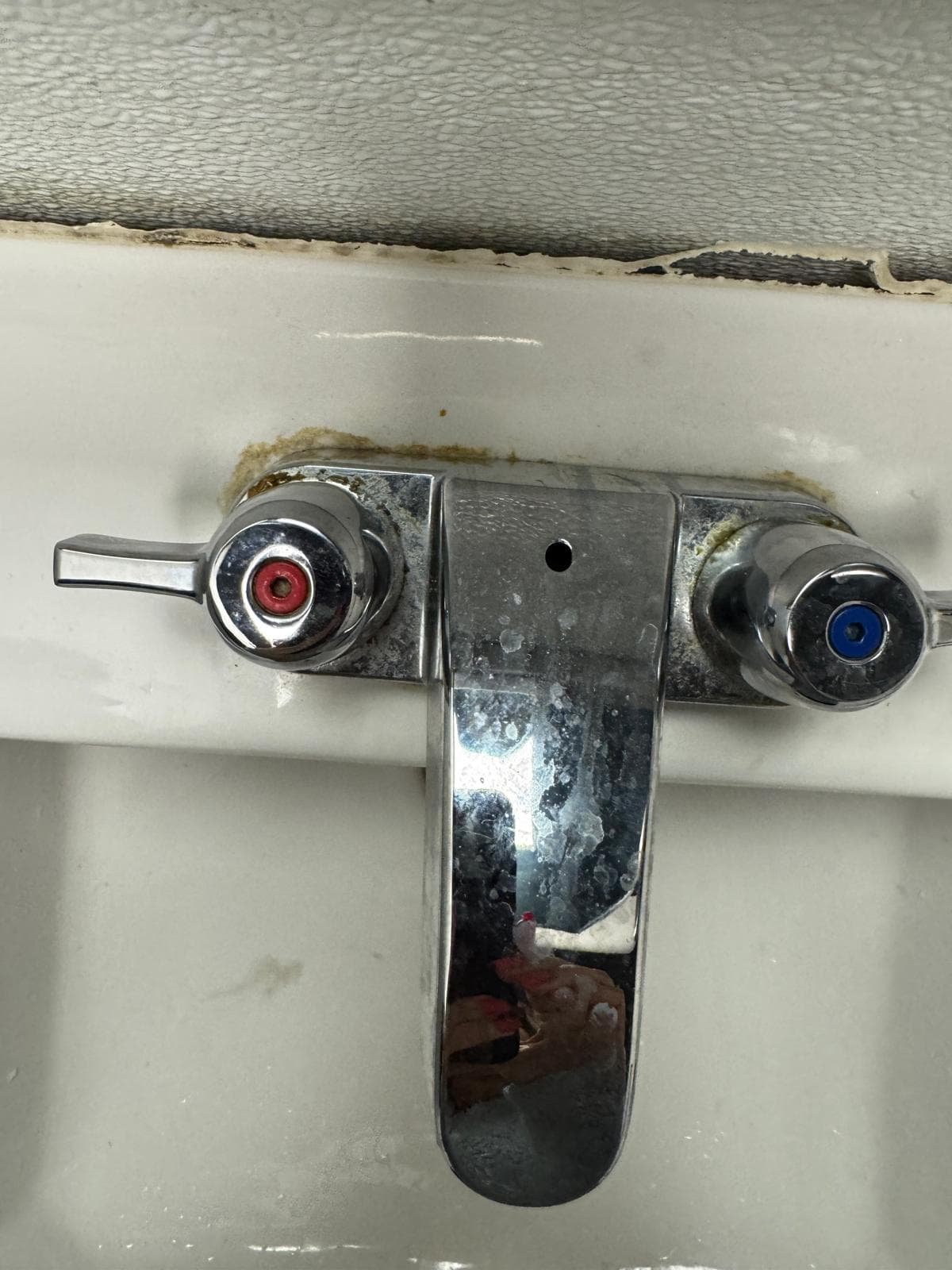 Showers before